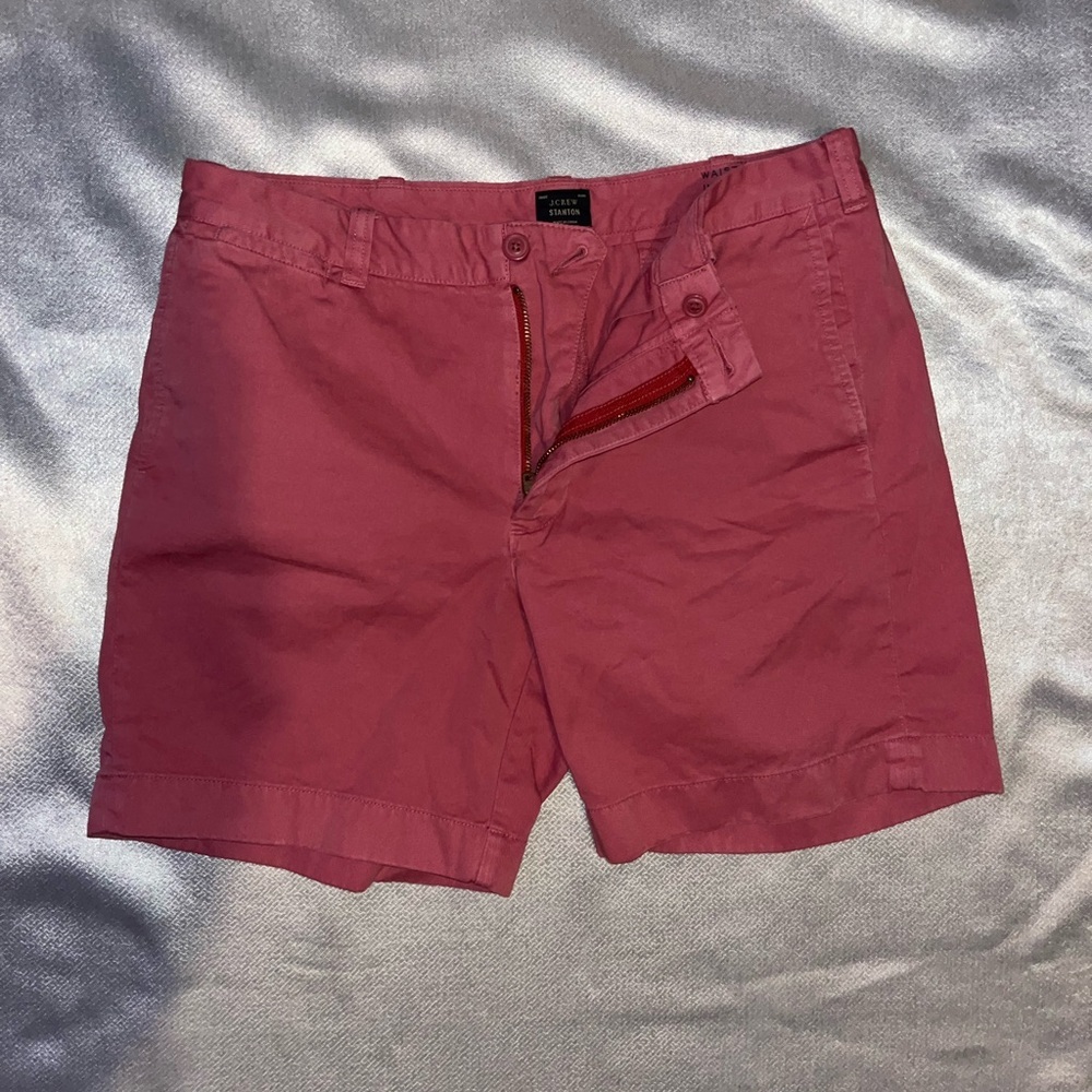Pink shorts